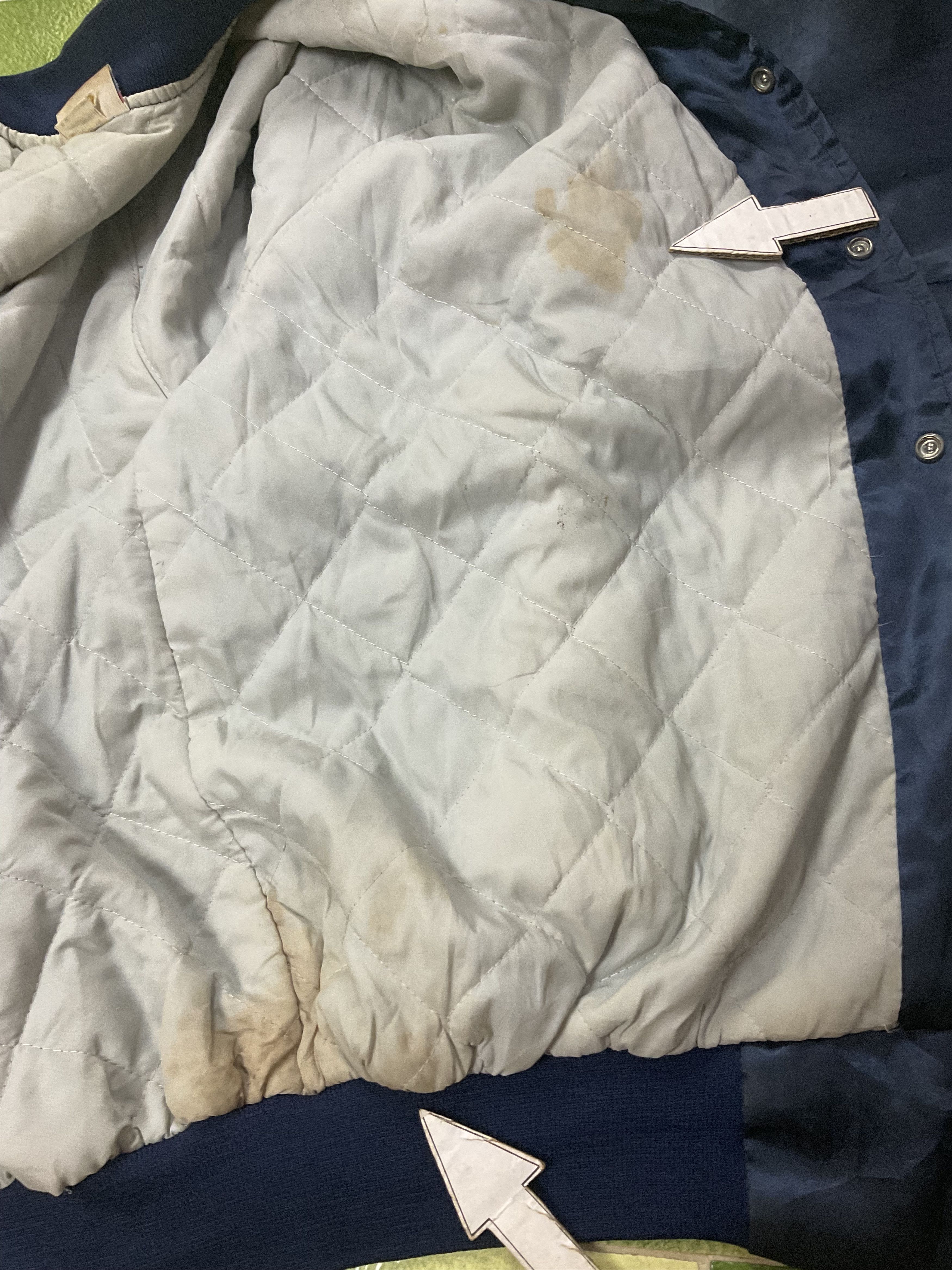 Budweiser Vintage Budweiser Satin Bomber Jacket Snap Button Quilted Size US XL / EU 56 / 4 - 12 Thumbnail