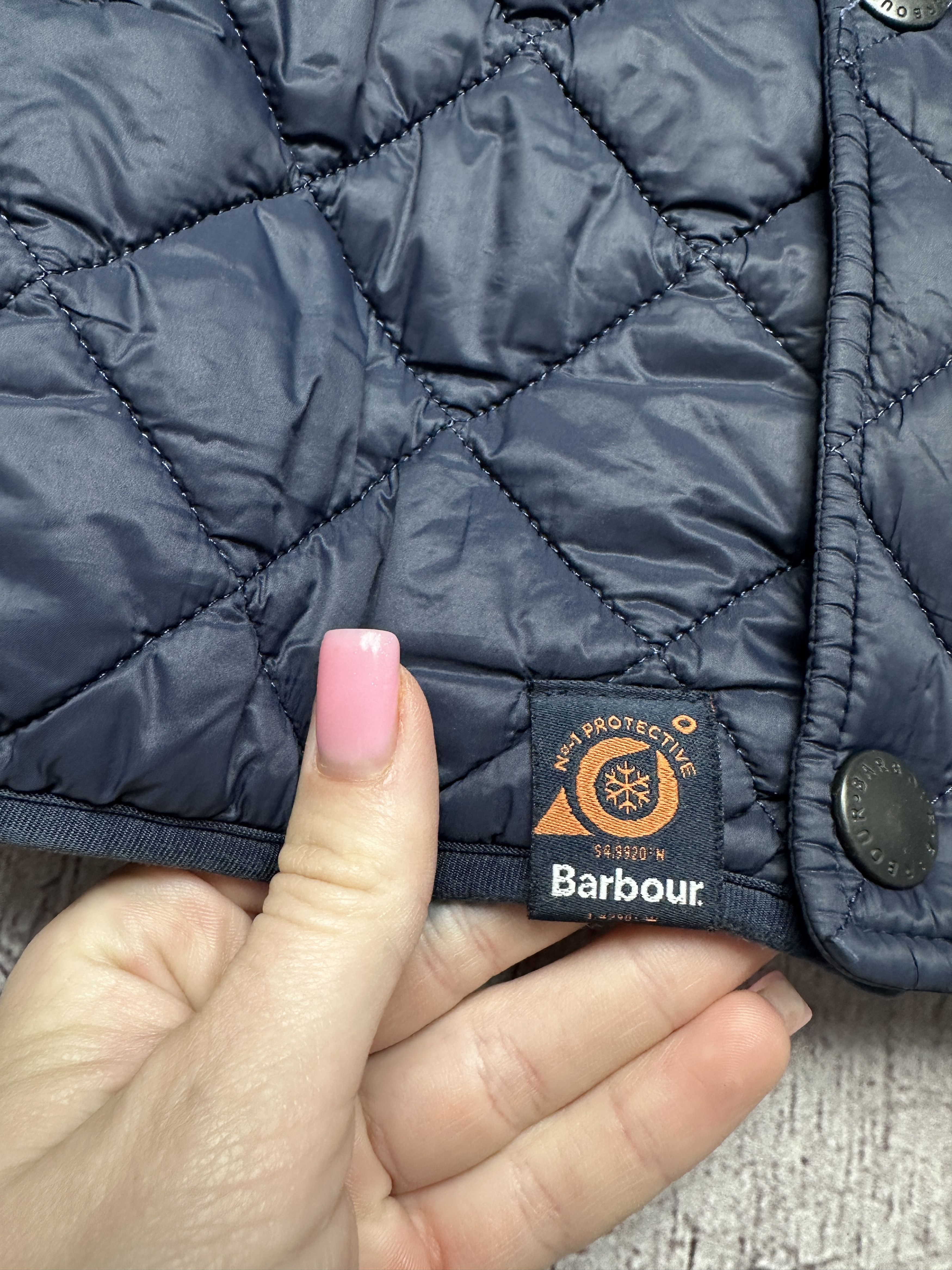 Barbour Barbour Mens Greatcoat Pillar Quilted Jacket Size US L / EU 52-54 / 3 - 3 Thumbnail