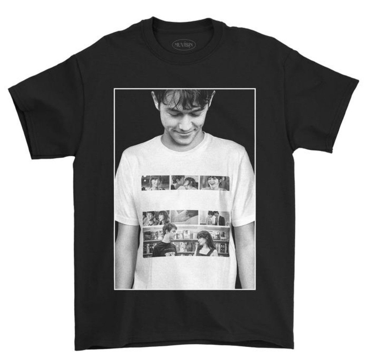 Fan Made 500days of Summer Thesmiths Thecure Movie Tee