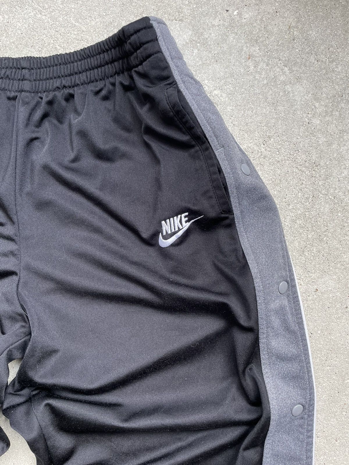 Nike × Vintage Vintage Nike track pants sweatpants buggy Size US 33 - 4 Thumbnail