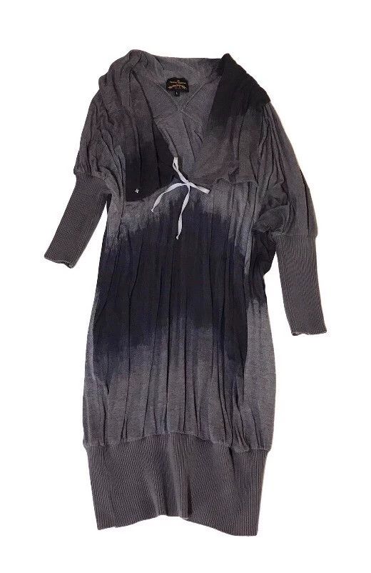 Vivienne Westwood Vivienne Westwood Extremely slimming cotton dress Size L / US 10 / IT 46 - 1 Thumbnail