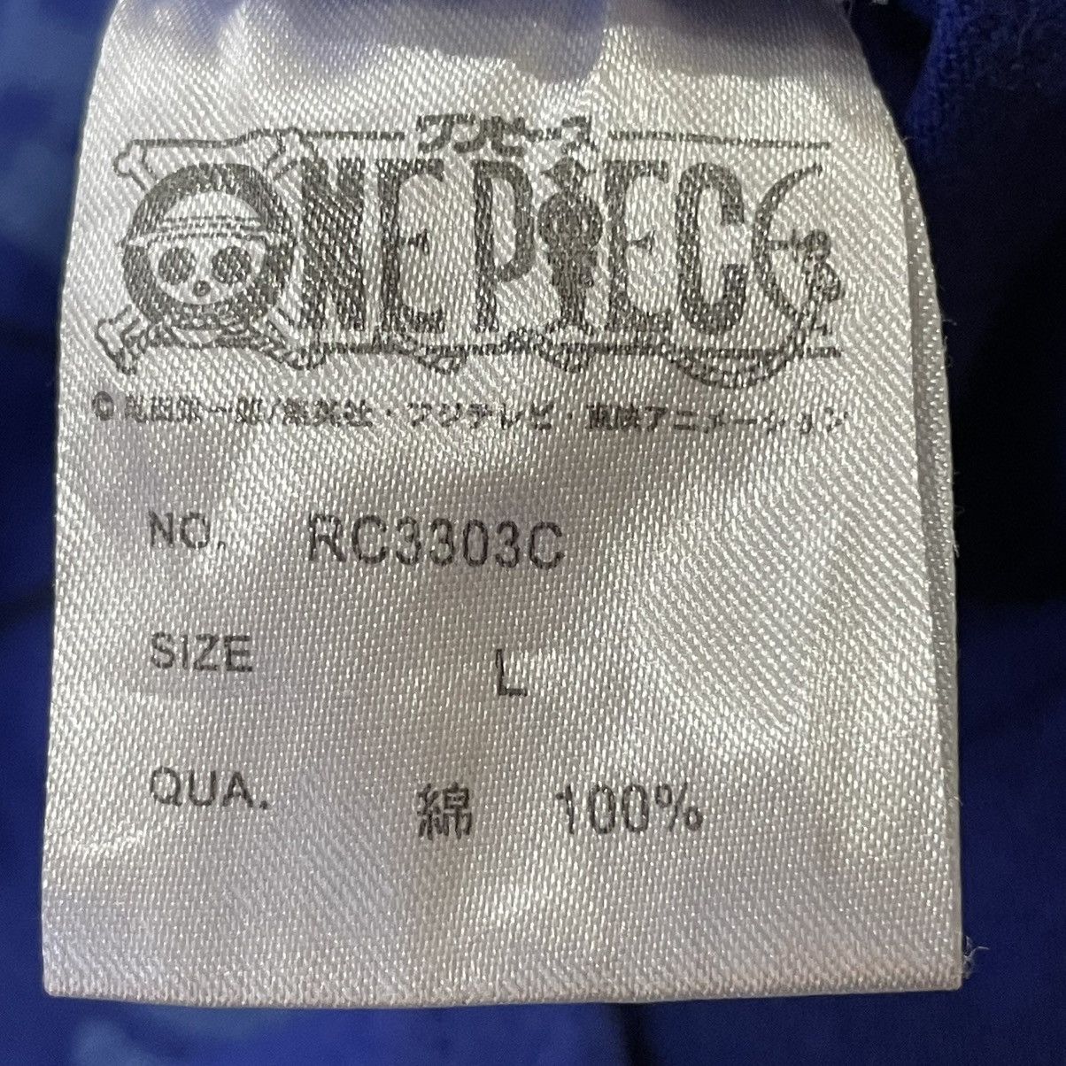 One Piece Vintage One Piece Shanks Shirt - Red-Haired Pirates Anime Size US L / EU 52-54 / 3 - 6 Thumbnail