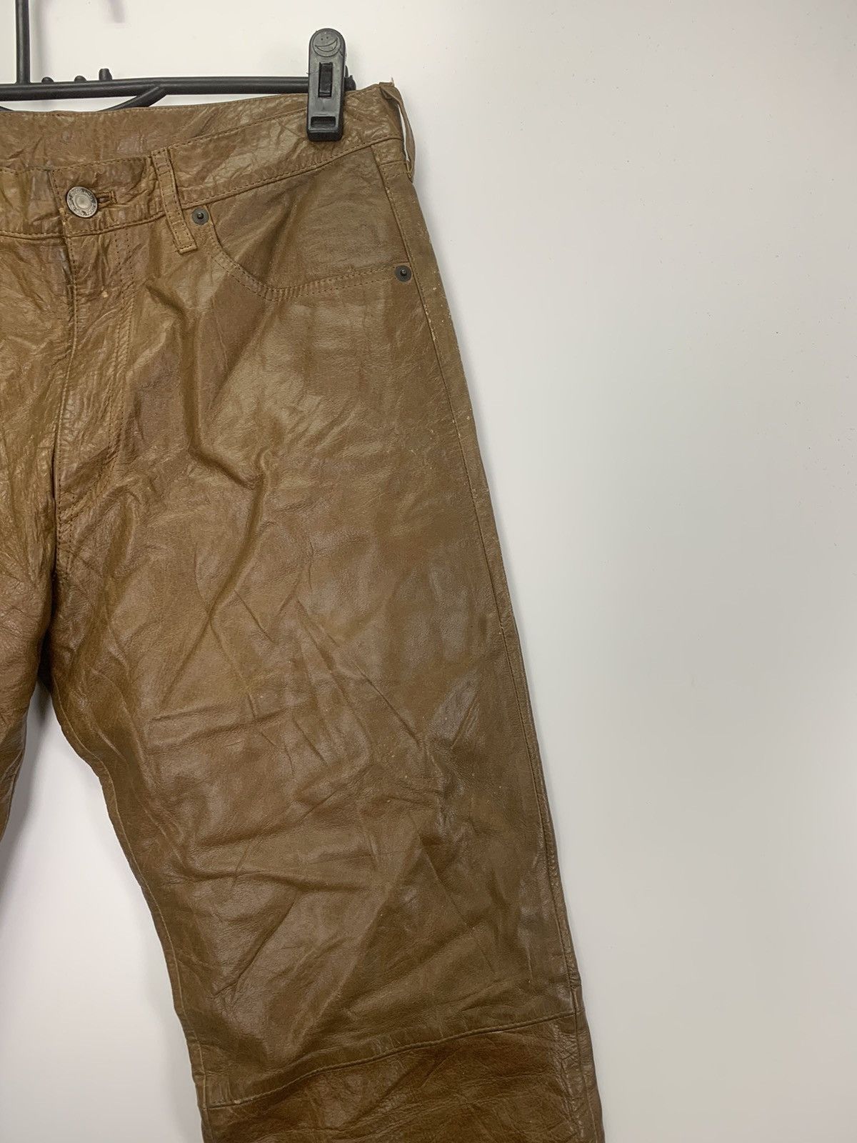 Genuine Leather × Tornado Mart Tornado Mart Leather Pant Size US 30 / EU 46 - 3 Thumbnail