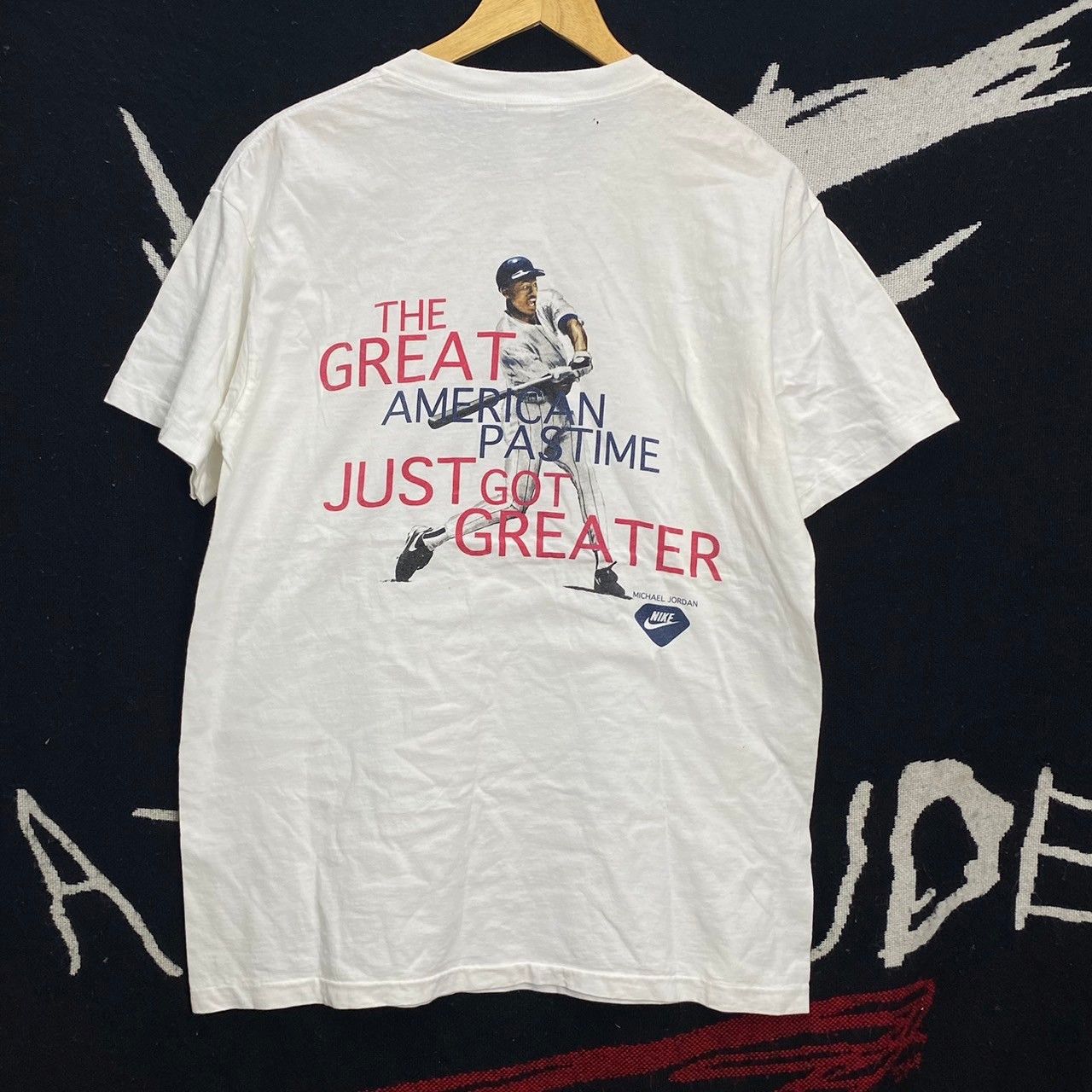 MLB × Nike × Vintage NIKE Baseball Michael Jordan Vintage 90s MLB 