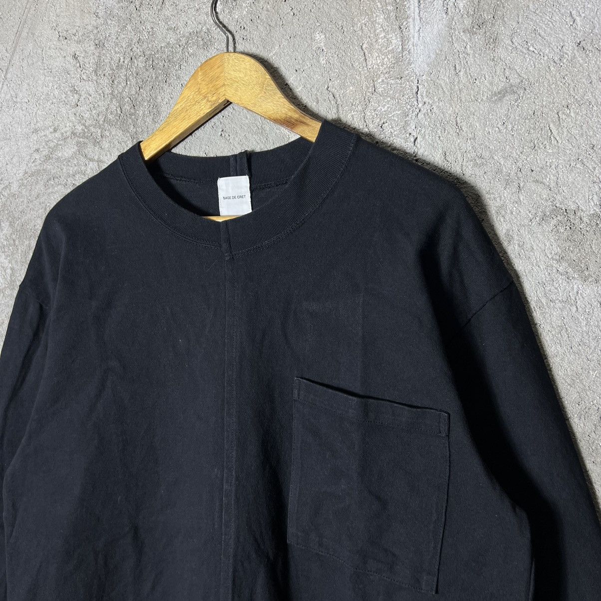 Sage De Cret Sage de Crêt - AW/21 - Center-Seam Pocket Shirt Size US L / EU 52-54 / 3 - 5 Thumbnail