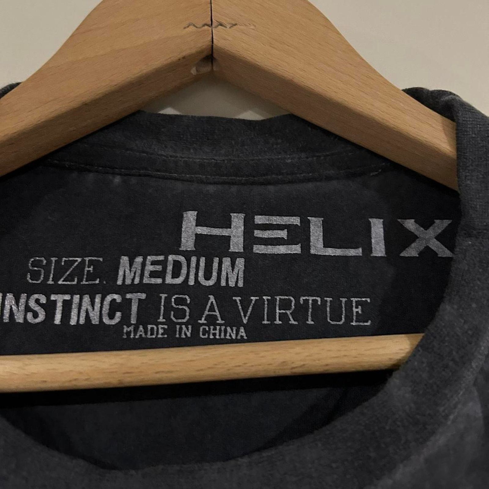 Helix Y2K Helix Born Wild Skull Muscle Shirt Size US M / EU 48-50 / 2 - 3 Thumbnail