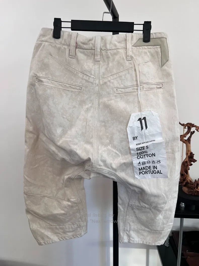 Boris Bidjan Saberi Boris Bidjan Saberi Size S Heavy industry paint hanging cro Size US 30 / EU 46 - 1 Thumbnail