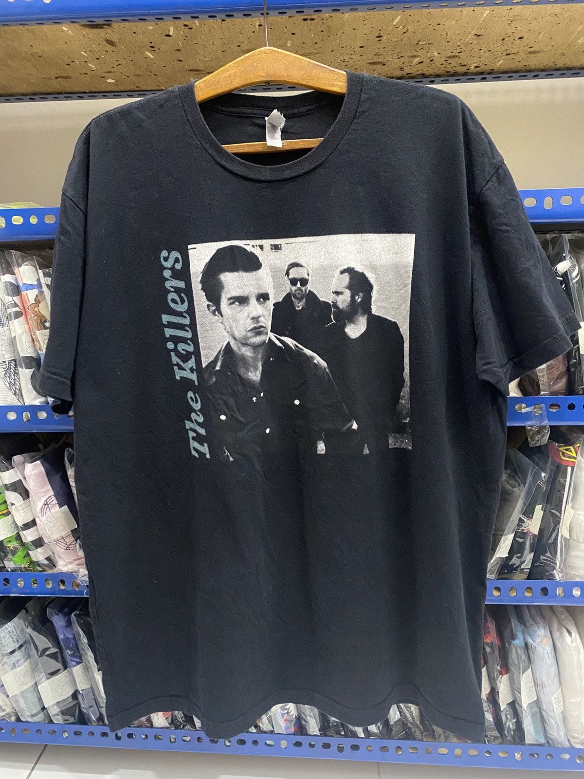 Band Tees THE KILLERS BAND TSHIRT Size US XL / EU 56 / 4 - 1 Thumbnail