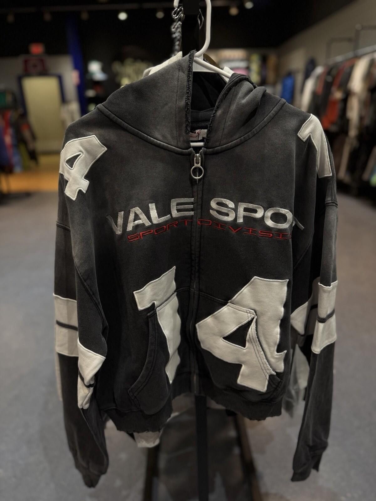 Vale Large - Vale Zip Up Multicolor Hoodie Authentic Valley Vale Size US L / EU 52-54 / 3 - 3 Thumbnail