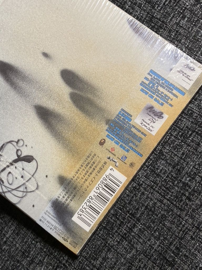 Bape × Nigo 2000 Original Nigo Shadow Of The Ape Sounds Remixes CD Set Size ONE SIZE - 3 Thumbnail