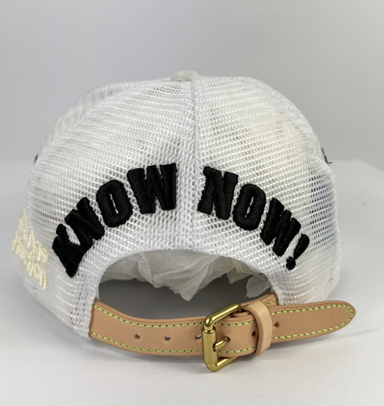 Better With Age ART FORGERY EMBROIDERED TRUCKER CAP Size ONE SIZE - 3 Thumbnail