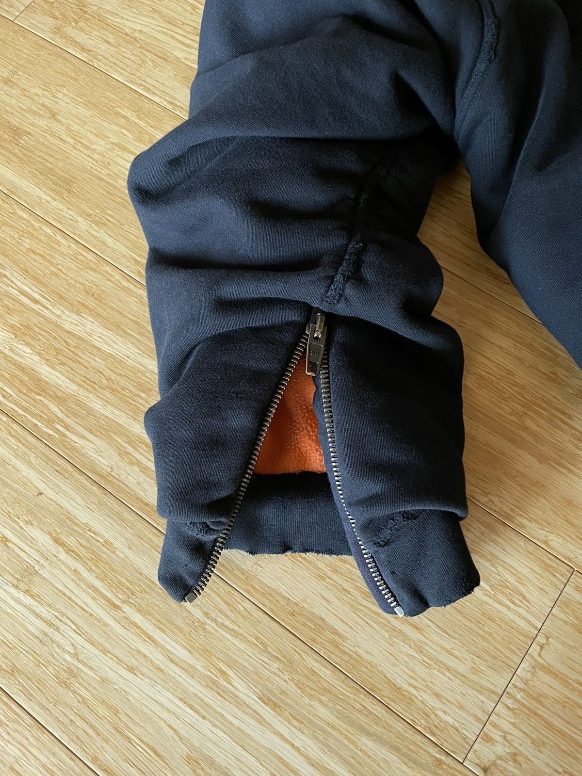 Balenciaga Balenciaga Oversized Bomber Hoodie Size US S / EU 44-46 / 1 - 11 Thumbnail