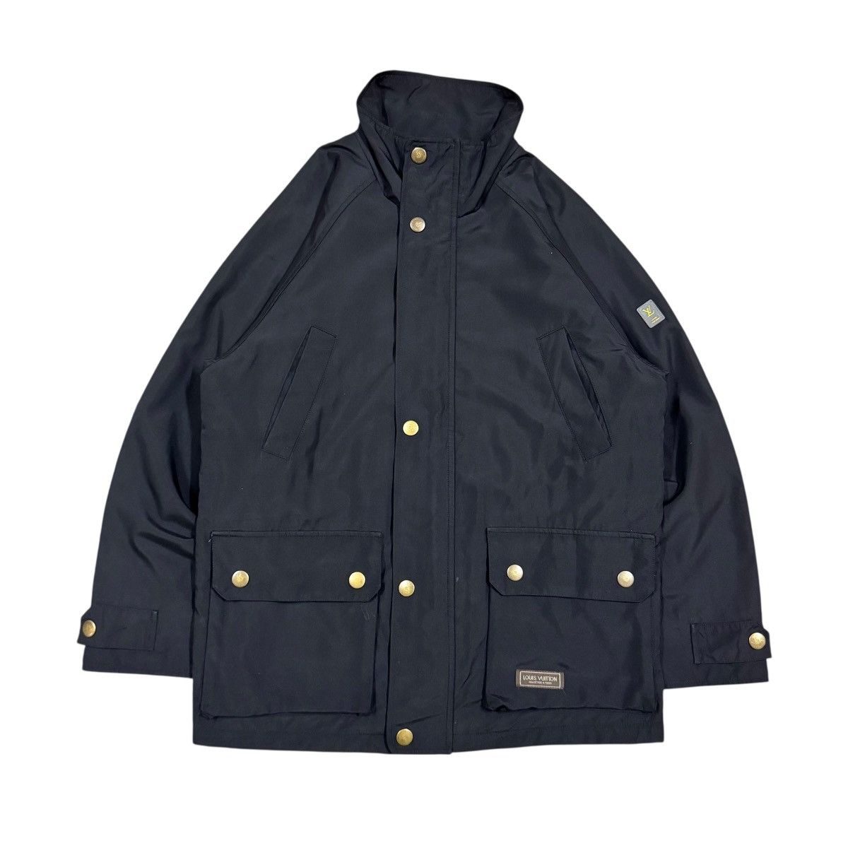 Designer Vtg🔥Louis Vuitton Malletier A Paris Multipocket Jacket Size US XL / EU 56 / 4 - 1 Thumbnail