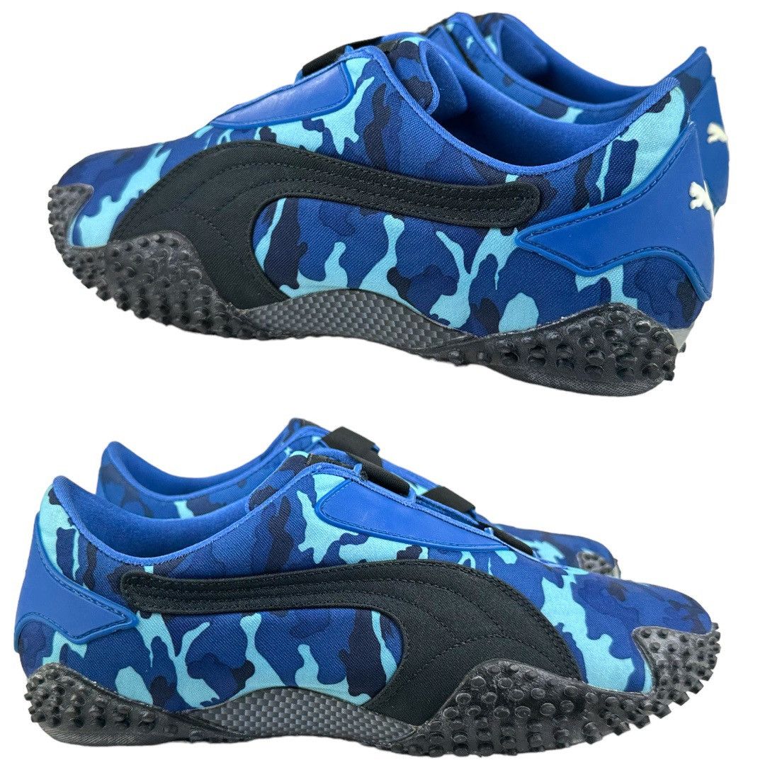 Puma store mostro camouflage