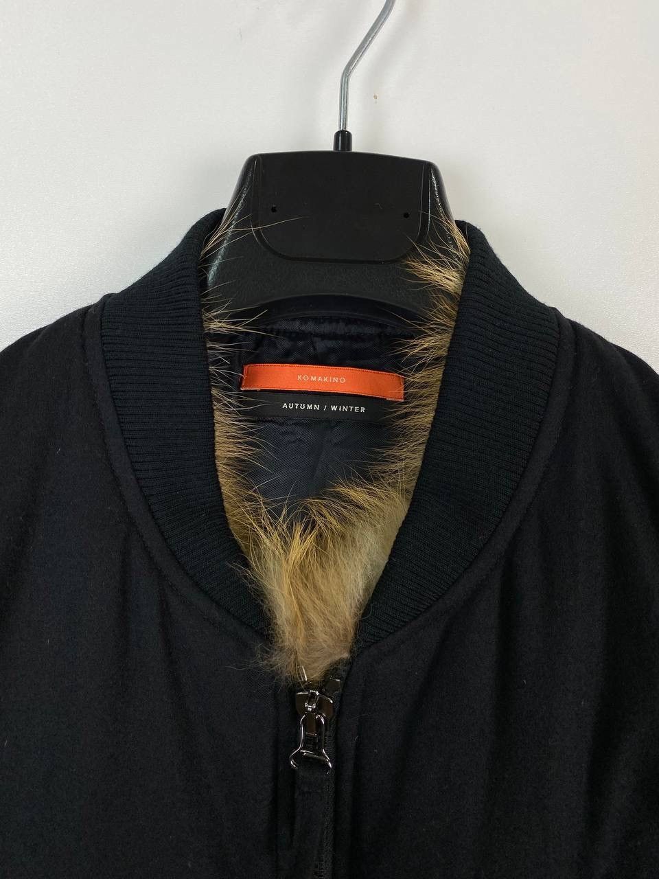 KOMAKINO Komakino winter 2015 wool fox fur bomber size S Size US S / EU 44-46 / 1 - 5 Thumbnail