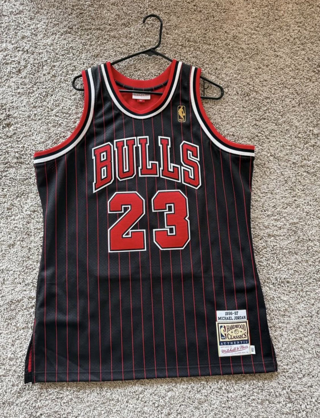 Mitchell & Ness Jordan Jersey Size US L / EU 52-54 / 3 - 1 Thumbnail