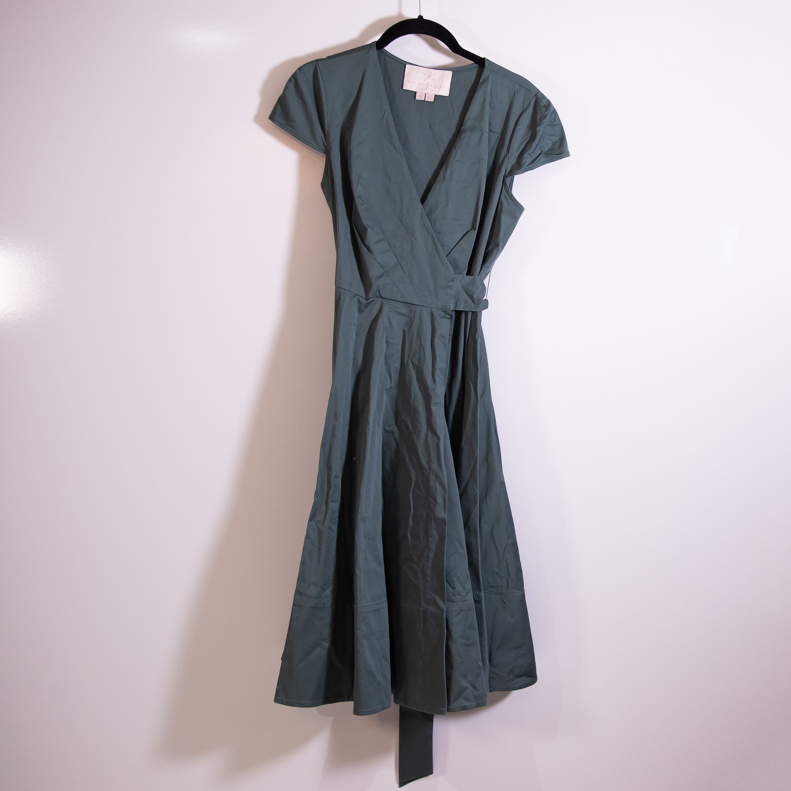 Other NEW Gal Meets Glam Addison Cotton Poplin Size XS / US 0-2 / IT 36-38 - 1 Thumbnail