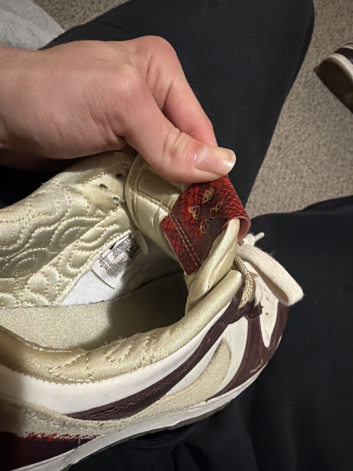 Nike Nike dunk low LX year of the snake Size US 8.5 / EU 41-42 - 7 Thumbnail