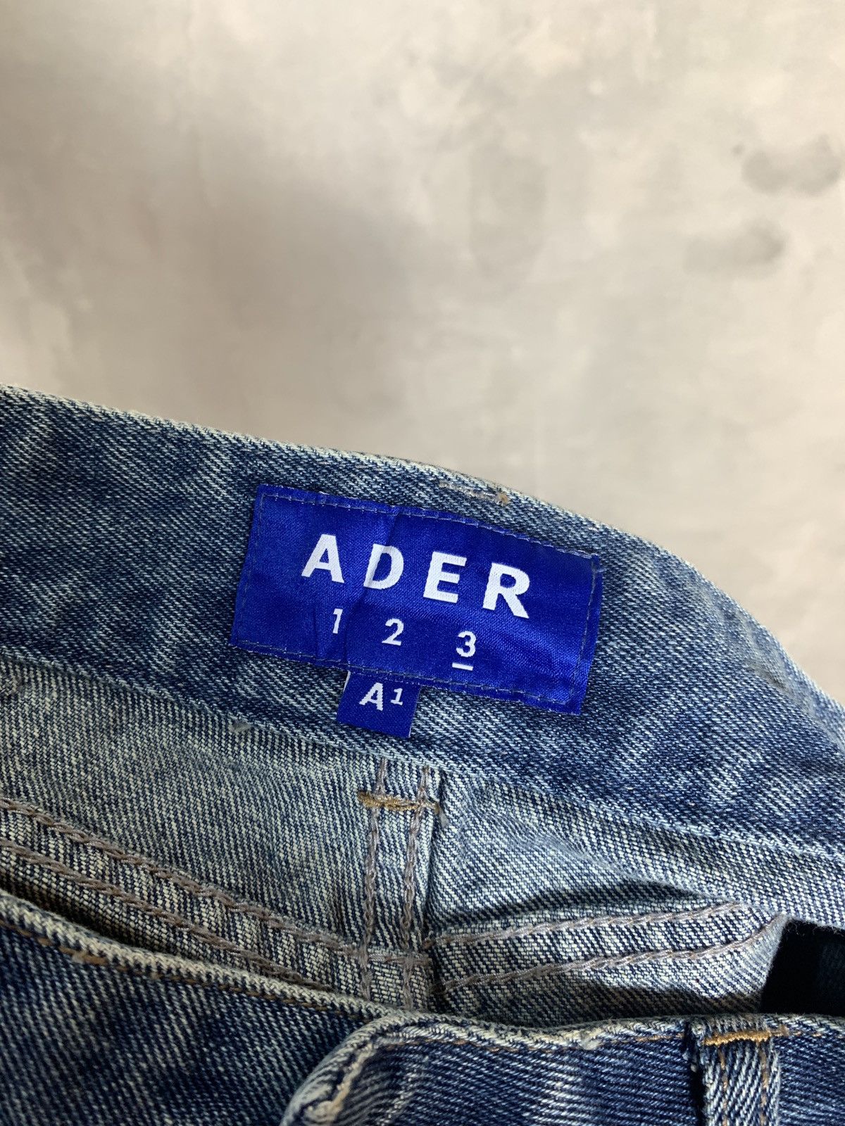 Ader Error SS20 Ader Error Rivet Label Denim Pants Size 26" / US 2 / IT 38 - 11 Thumbnail