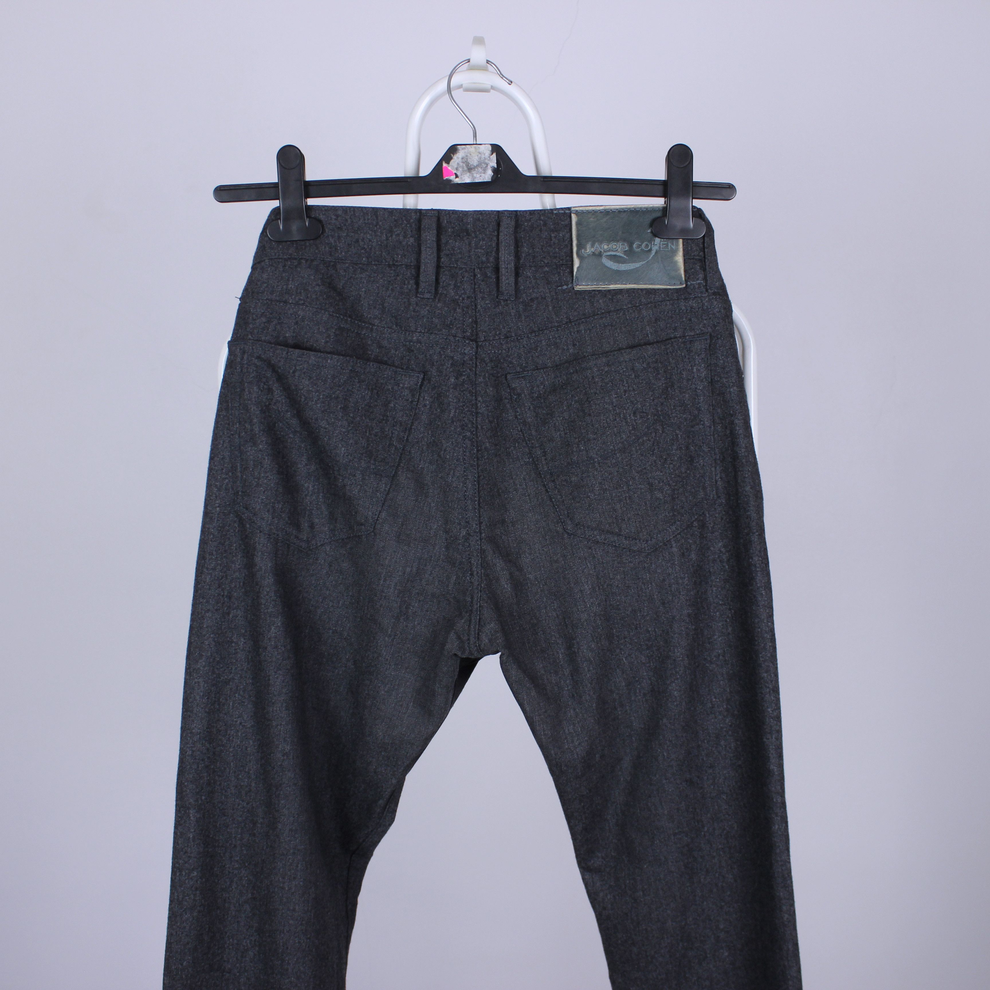 Jacob Cohen Jacob Cohen lana wool cashmere gray pants men XS S Size US 30 / EU 46 - 1 Thumbnail