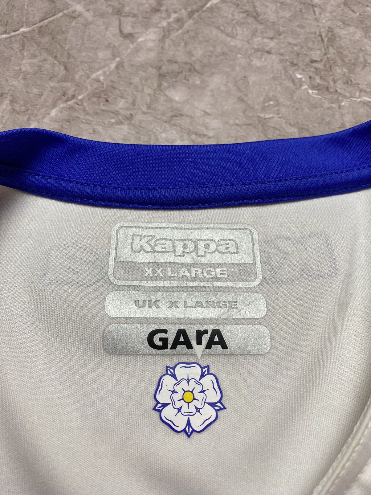 Kappa × Vintage Kappa LUFC Football Tee T-shirt Size US XL / EU 56 / 4 - 6 Thumbnail