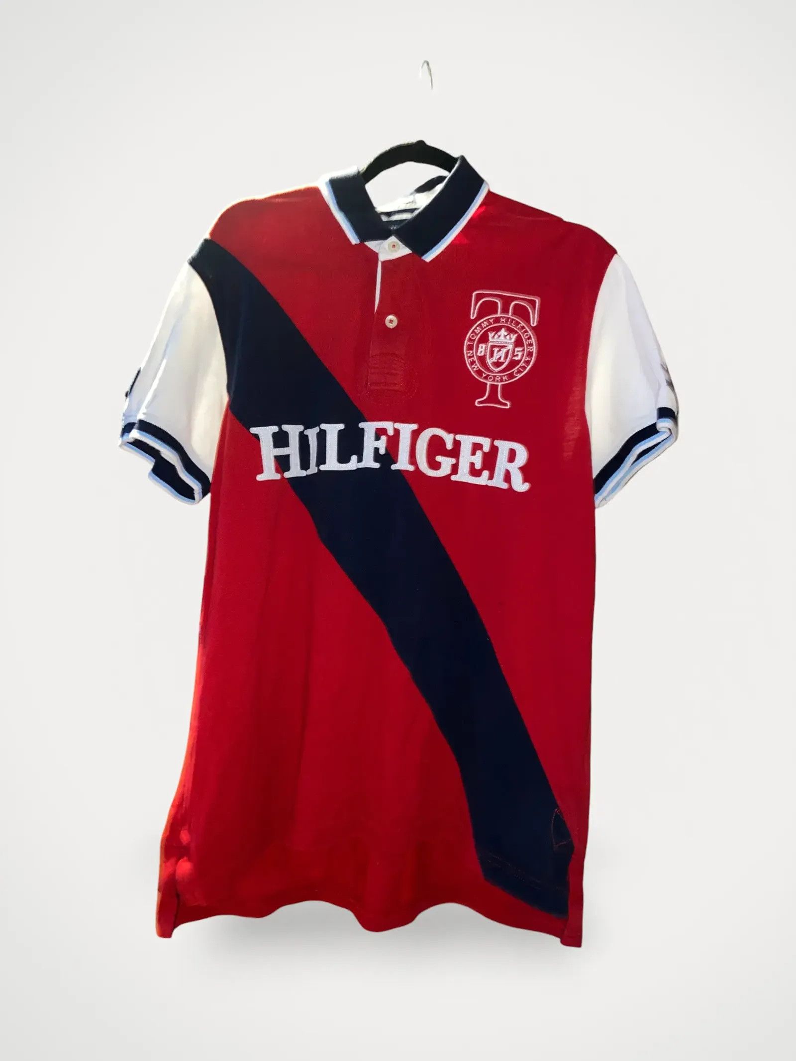 Tommy Hilfiger Tommy Hilfiger Short Sleeve Shirt Size US L / EU 52-54 / 3 - 1 Thumbnail