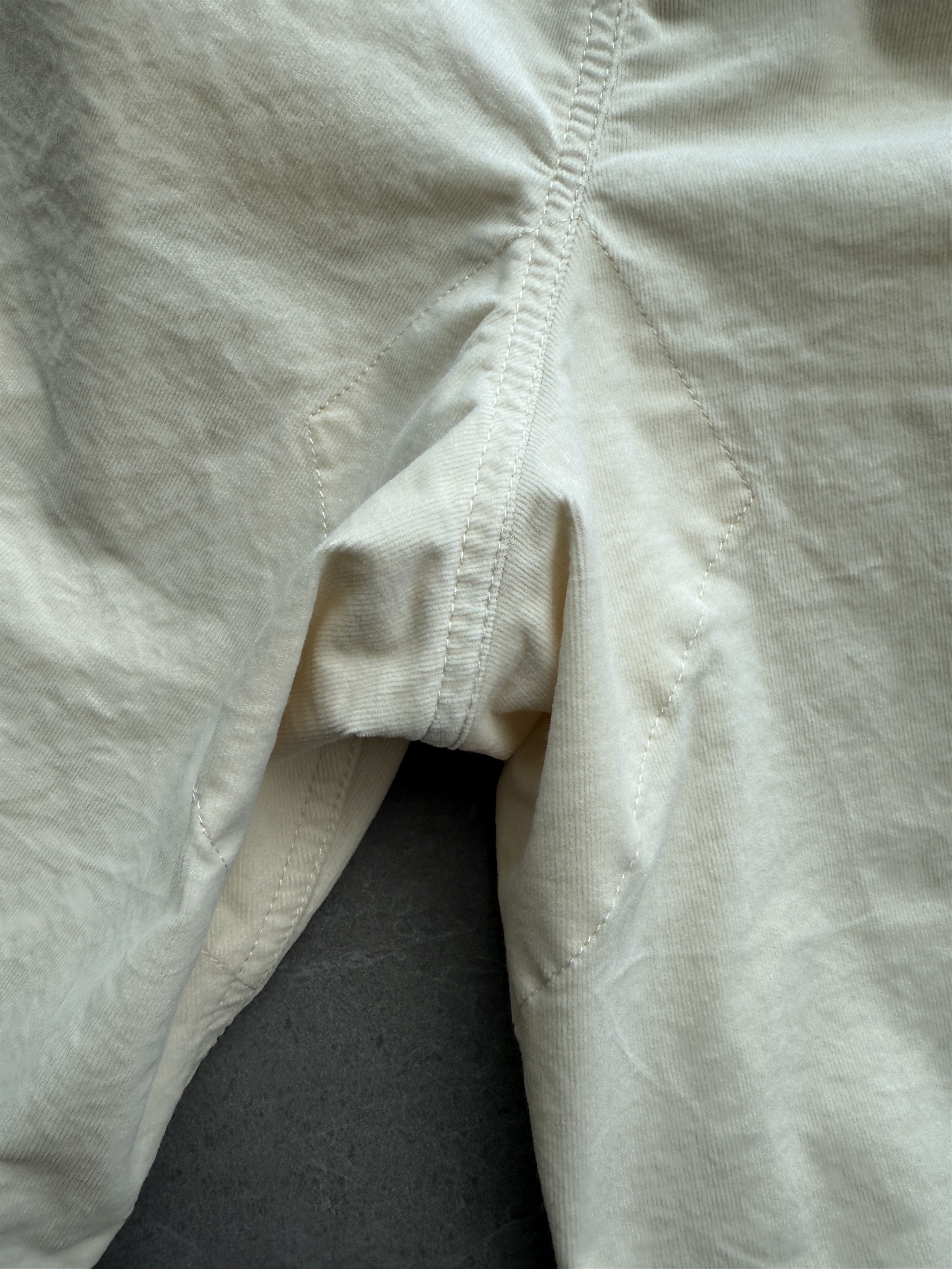 Japanese Brand Bayflow Japan Mens Beige Thin Corduroy Summer Shorts Size US 32 / EU 48 - 12 Thumbnail