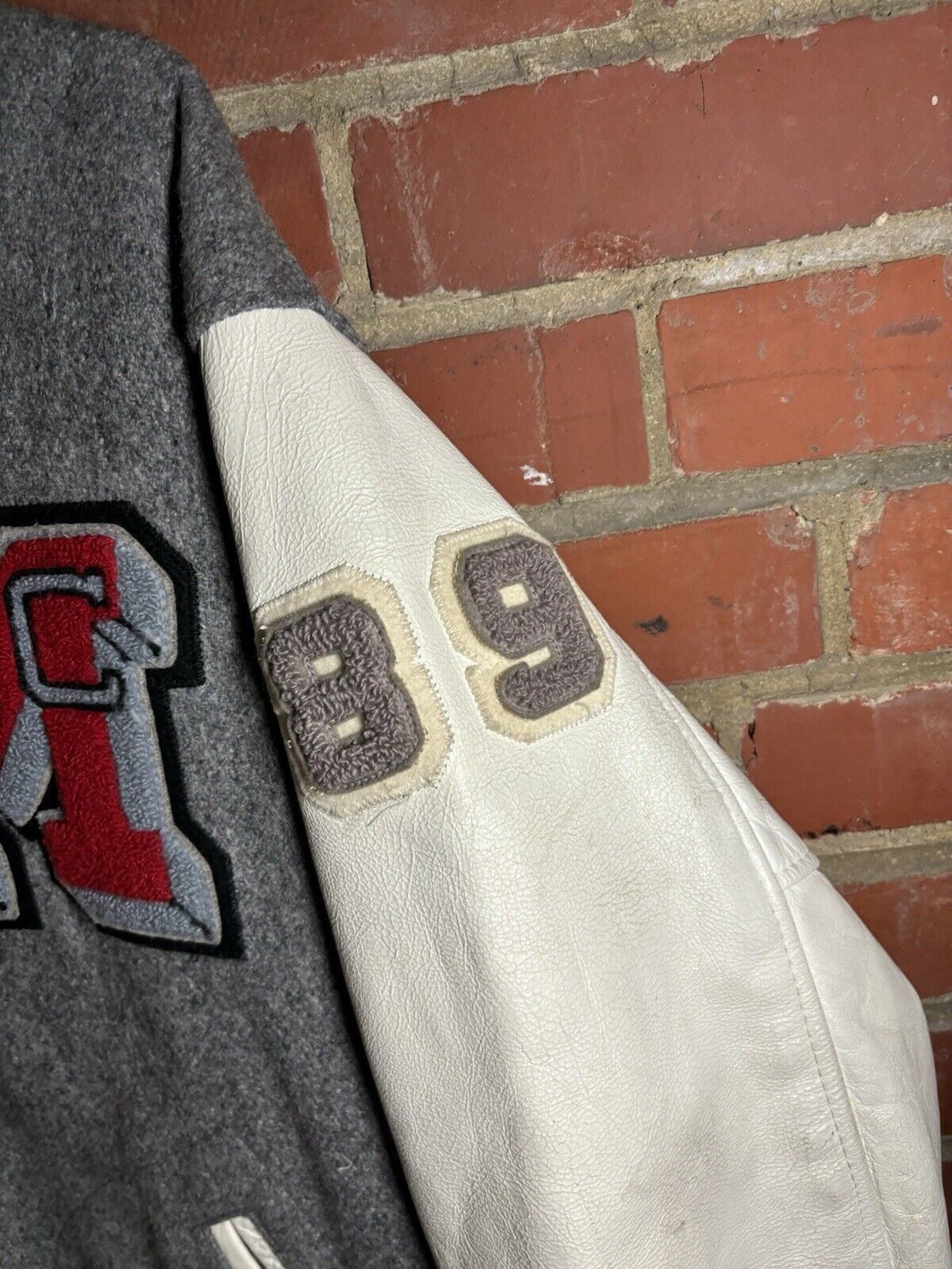 Other Vintage Athletics Letterman Varsity Jacket 89 Powers Sz 40 Size US M / EU 48-50 / 2 - 3 Thumbnail