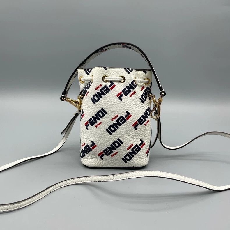 Fendi Fendi Mini Drawstring Bucket Bag-2505 Size ONE SIZE - 2 Thumbnail