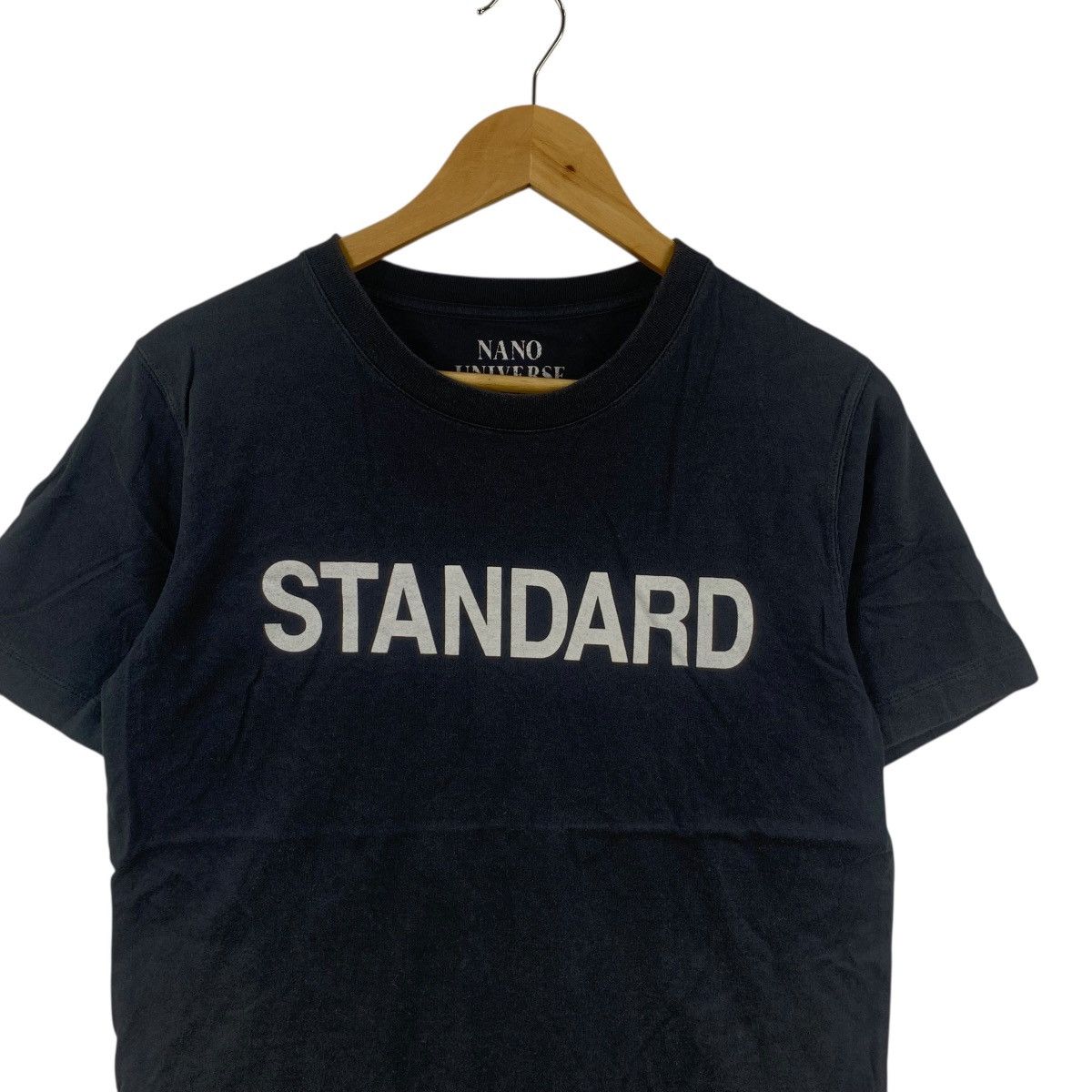 NANO universe NANO UNIVERSE JAPAN Basement Collection Tee Shirt Top Size S / US 4 / IT 40 - 5 Thumbnail