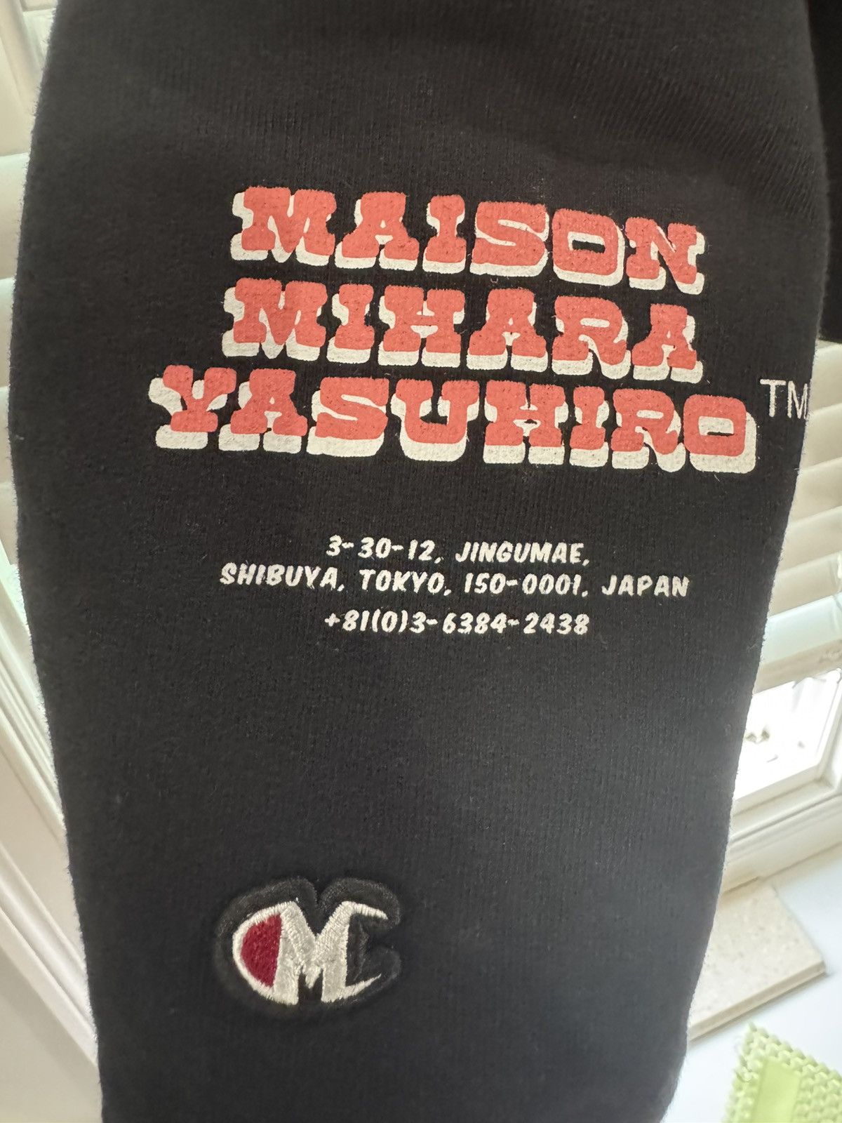 Maison MIHARA YASUHIRO Maison Mihara Yasuhiro crewneck sweatshirt Size US M / EU 48-50 / 2 - 3 Thumbnail