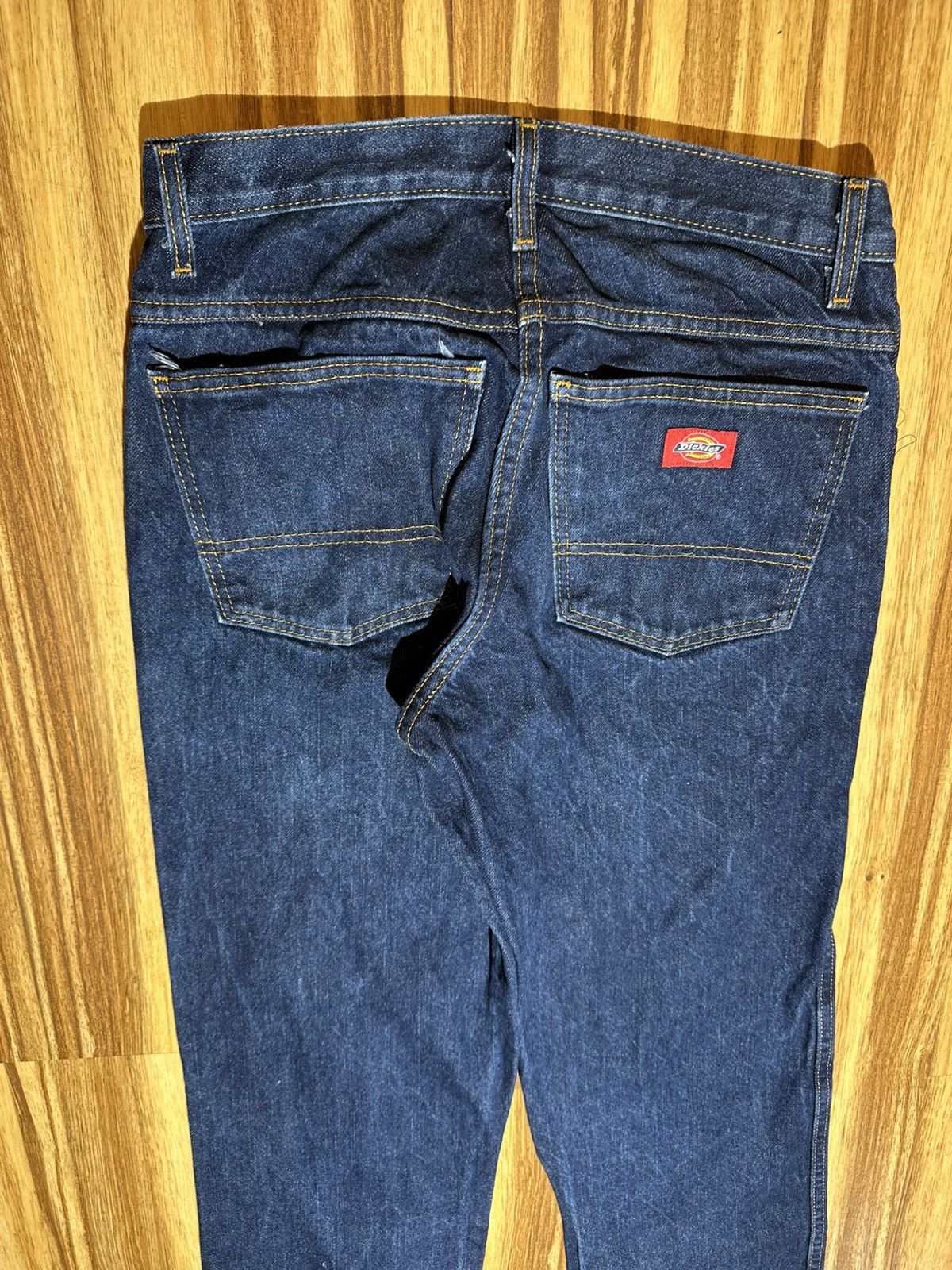 Dickies Dickies Straight Leg Blue Jeans Size 30/32 Size US 30 / EU 46 - 6 Thumbnail
