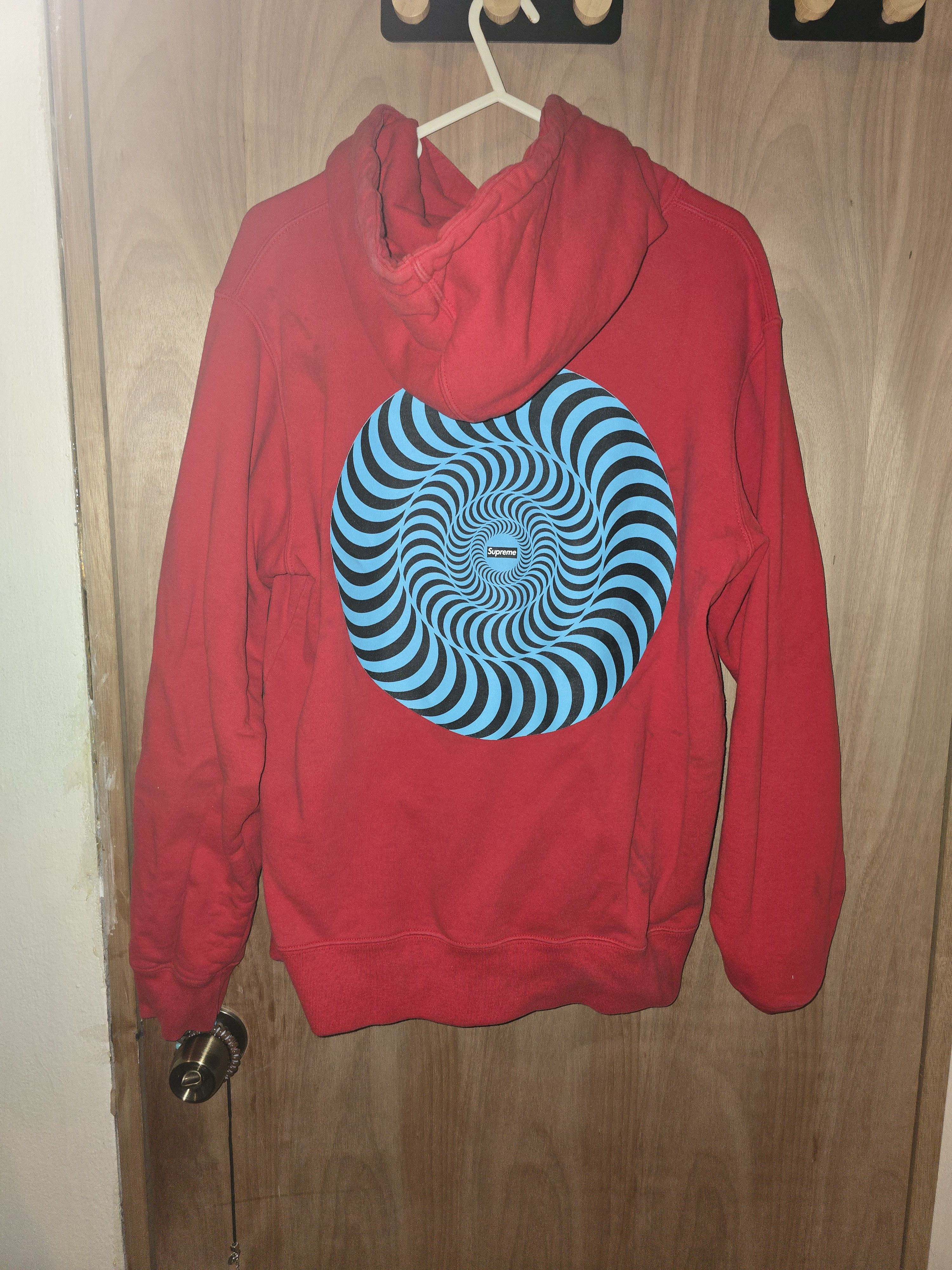 Spitfire × Supreme Supreme Spitfire Swirl Hoodie Size US M / EU 48-50 / 2 - 2 Thumbnail