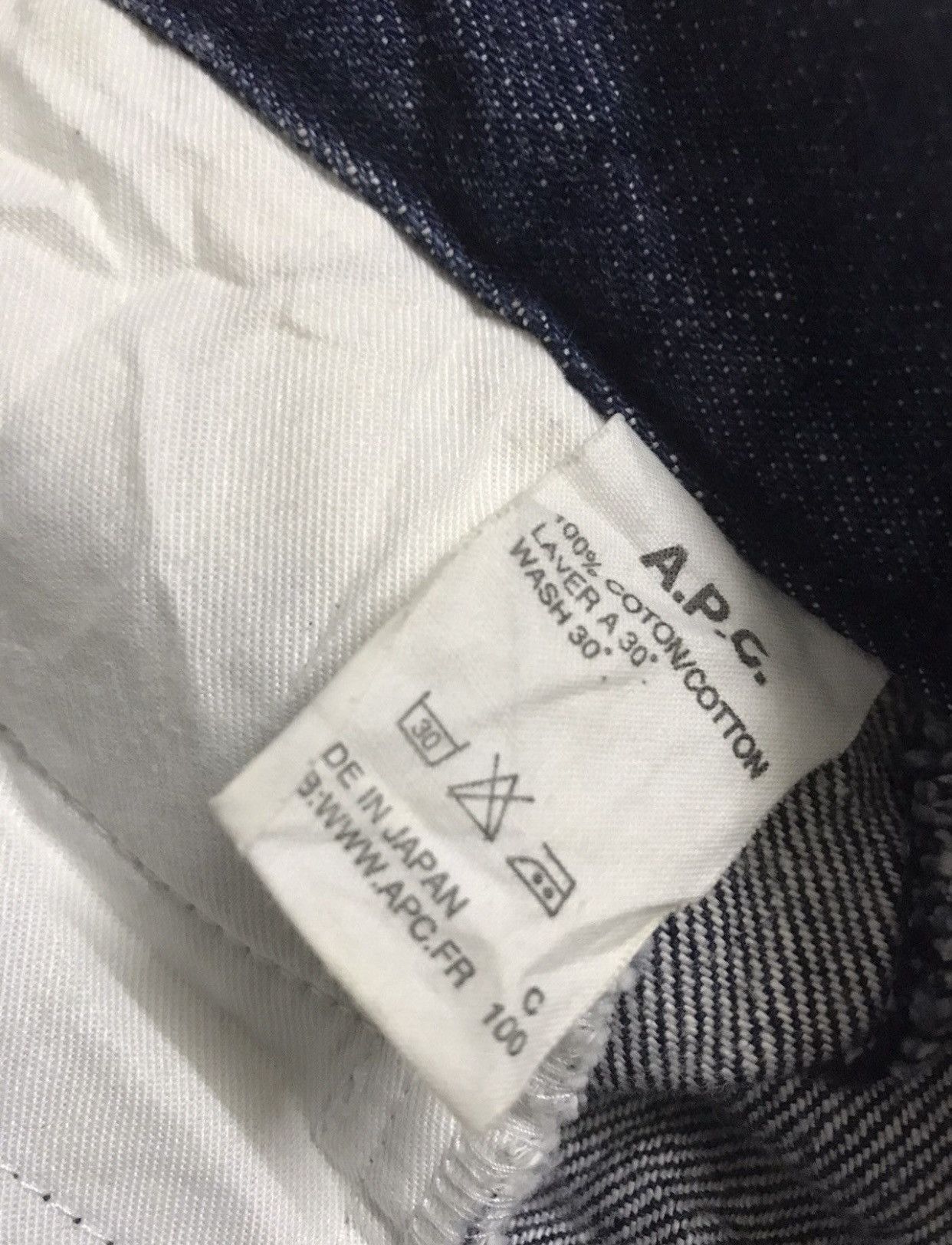 A.P.C. Vtg A.p.c Denim Short Pant Size 28" / US 6 / IT 42 - 9 Thumbnail