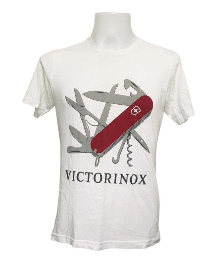 Uniqlo × Victorinox Victorinox x Uniqlo t-shirt Size US S / EU 44-46 / 1 - 1 Thumbnail