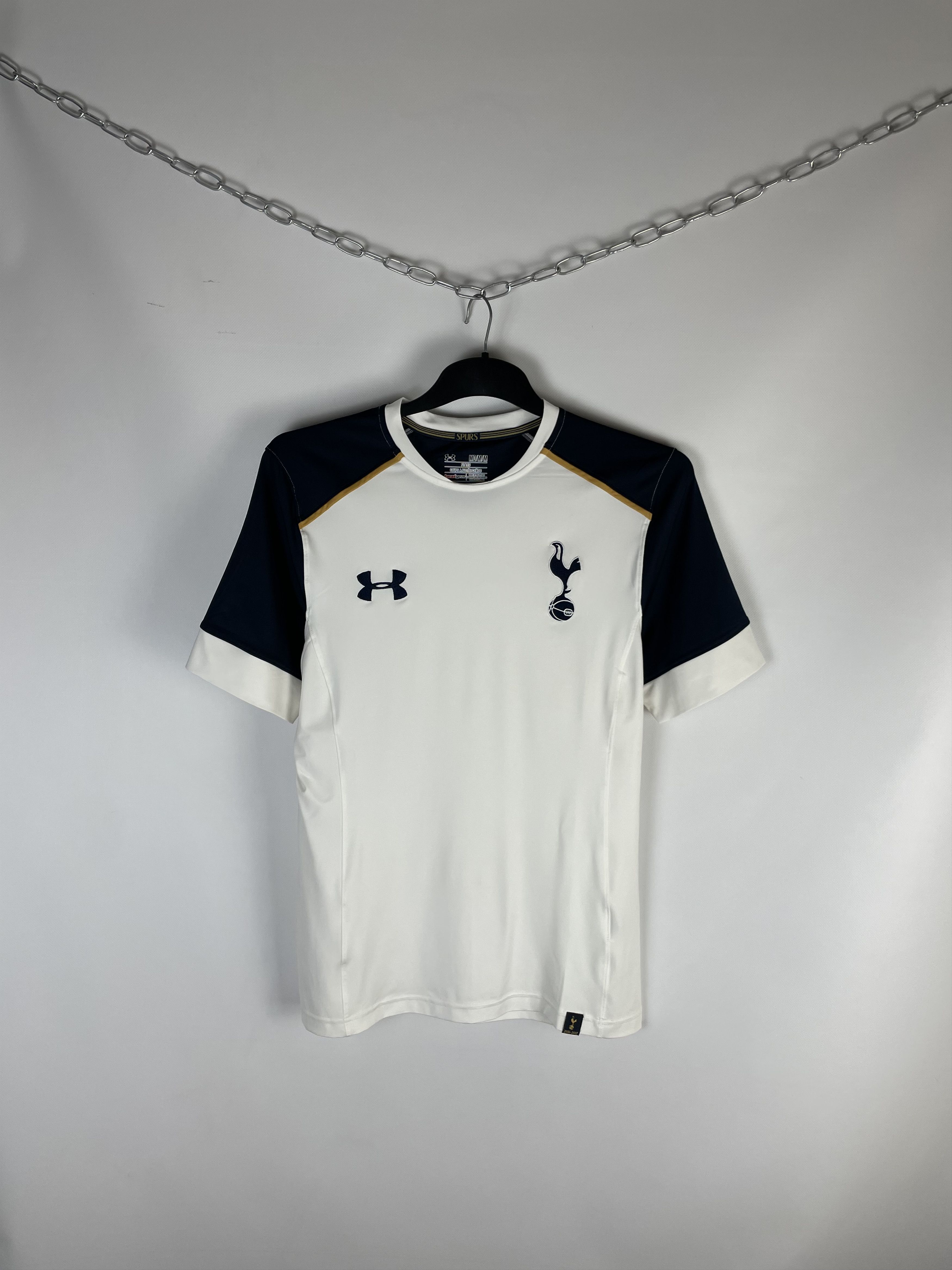 Under Armour UNDER ARMOUR TOTTENHAM HOTSPUR SOCCER JERSEY RETRO Size US M / EU 48-50 / 2 - 1 Thumbnail