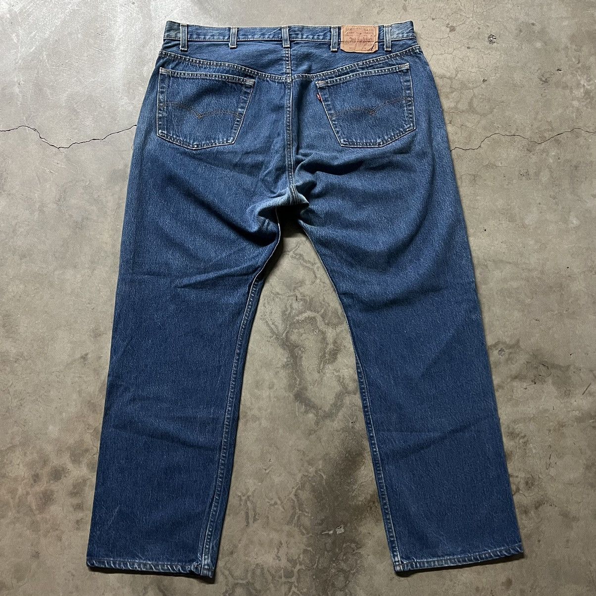 Vintage 80’s Levi’s 501 🇺🇸 Straight-Leg Denim Jeans