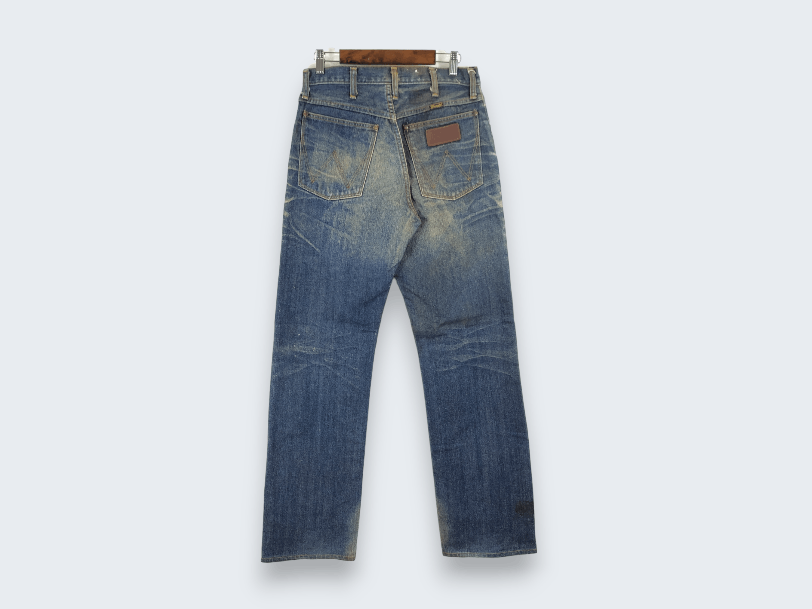 Vintage × Wrangler 30 x 32 Vintage Wrangler Jeans L1436 Size US 30 / EU 46 - 3 Thumbnail