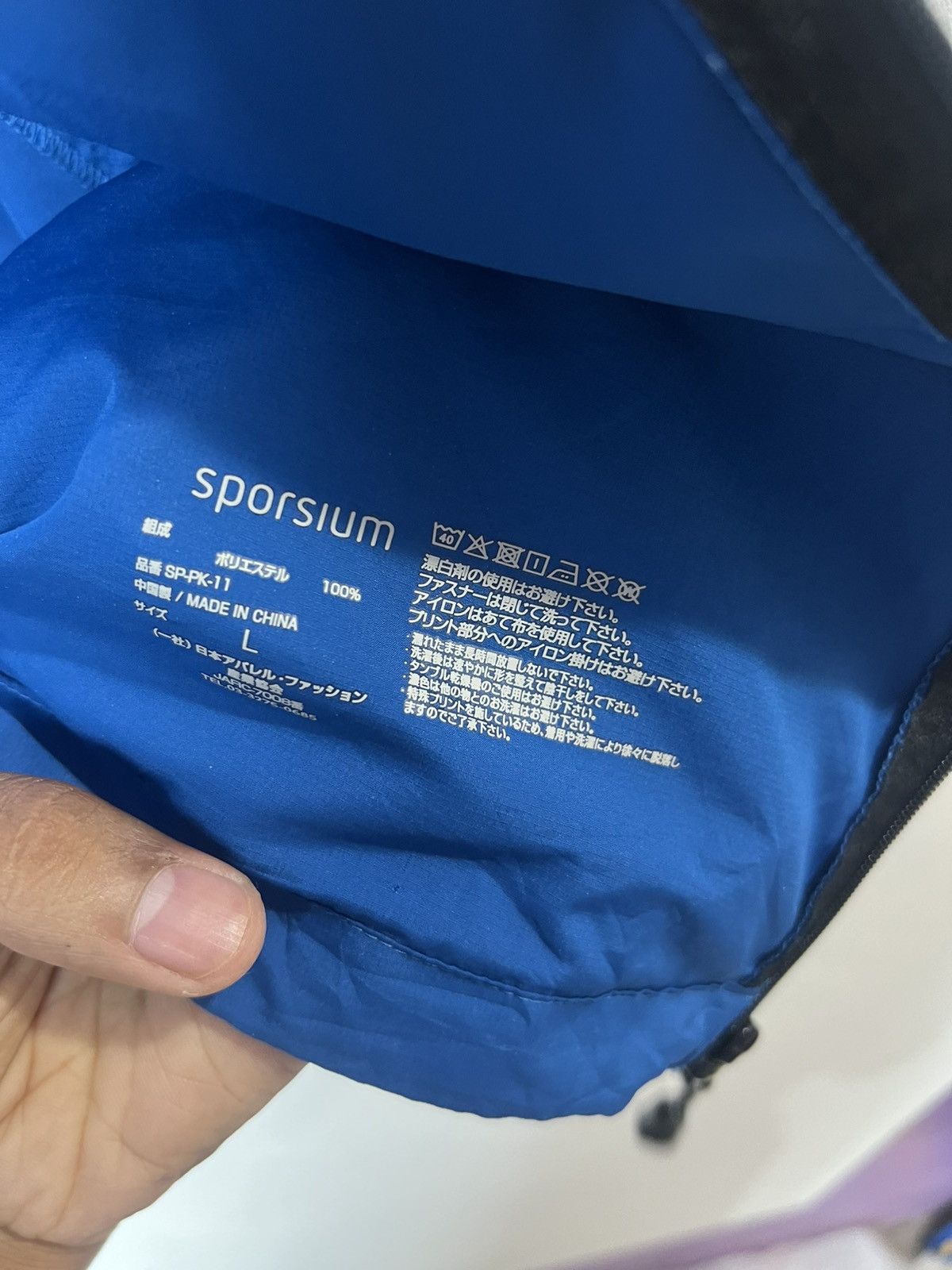 Japanese Brand Sporsium Pocketable Windbreaker Jacket Size US L / EU 52-54 / 3 - 8 Thumbnail