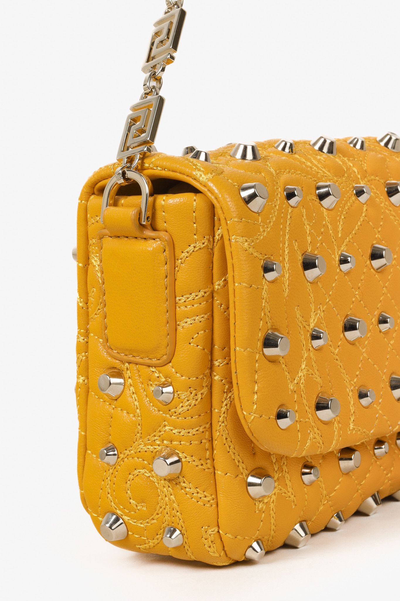 Versace Versace Vanitas Medea Quilted Barocco Clutch Shoulder Bag Size ONE SIZE - 8 Thumbnail
