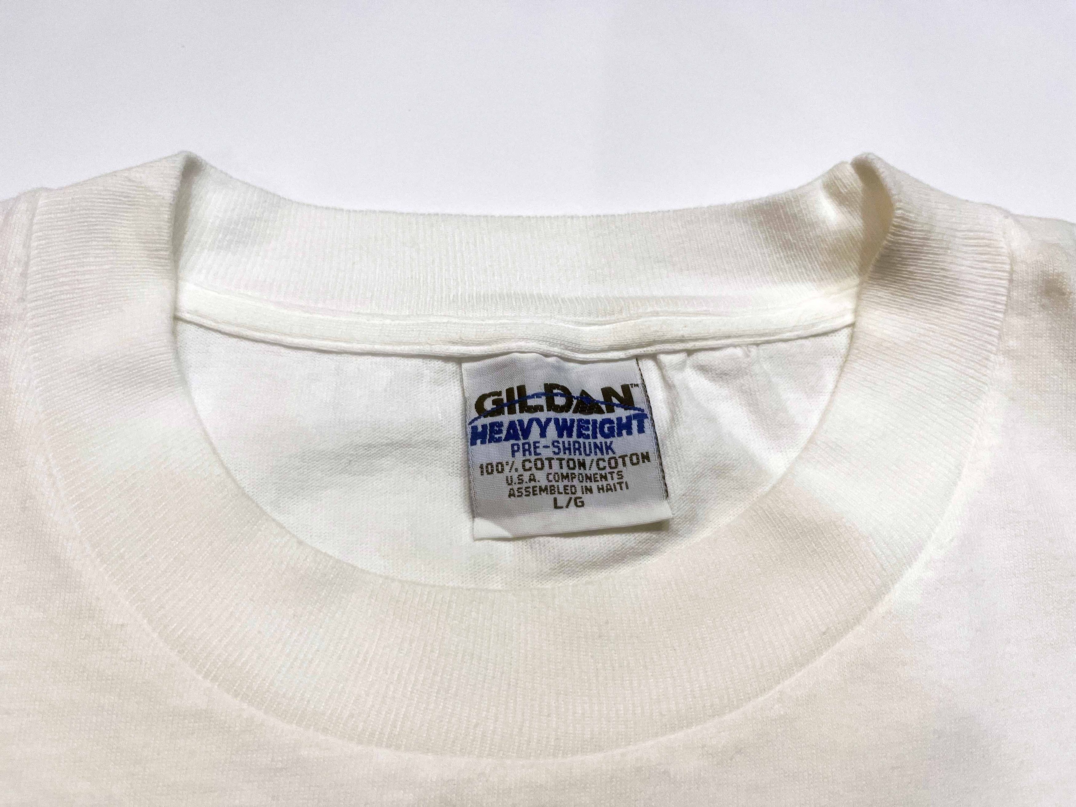 Gildan Vintage Gildan NCAA Wisconsin Badgers Football Fan T-Shirt Size US L / EU 52-54 / 3 - 3 Thumbnail
