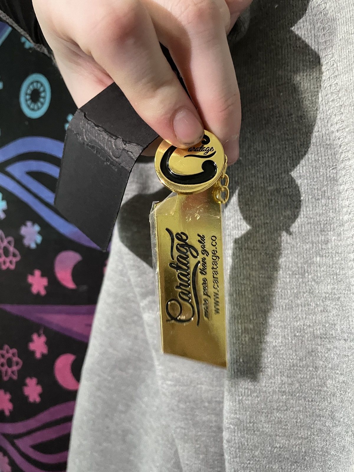 Other Caratage my pure then gold hoodie Size US L / EU 52-54 / 3 - 4 Thumbnail