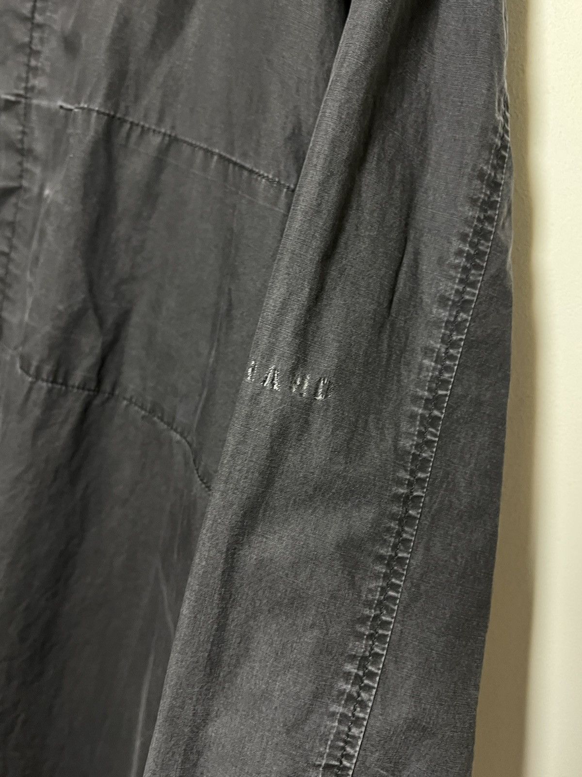 Left Hand Left Hand by Massimo Osti Faded Black shirt Size US L / EU 52-54 / 3 - 10 Thumbnail