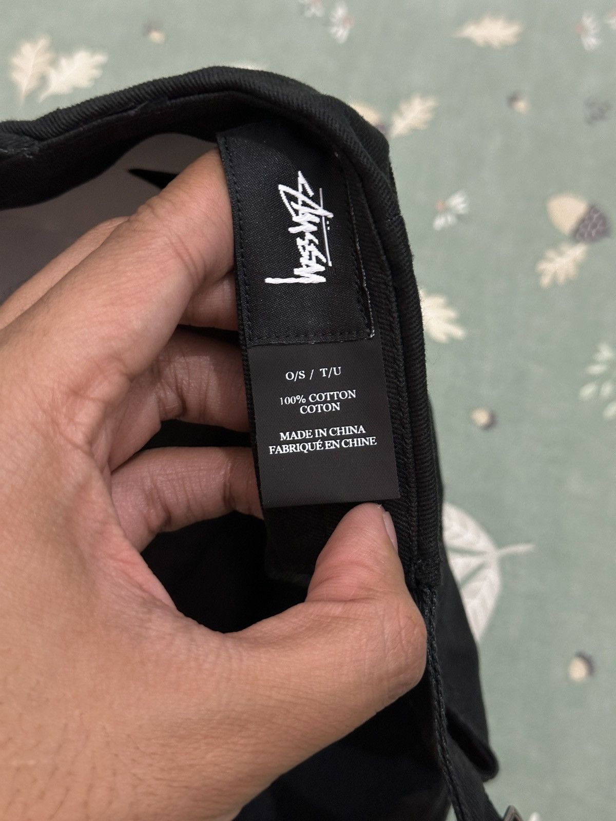 Stussy Stussy Stock Low profile cap Size ONE SIZE - 5 Thumbnail
