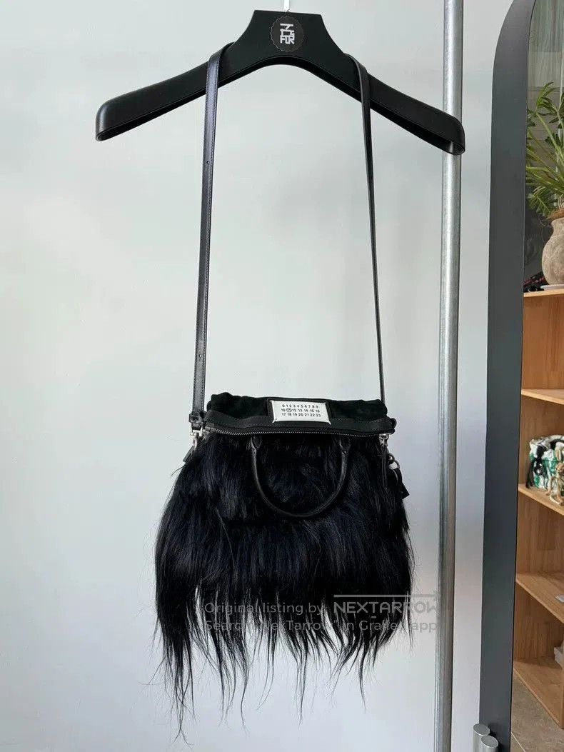 Maison Margiela Maison Margiela 17AW Leather Fur Bag . Size ONE SIZE - 1 Thumbnail