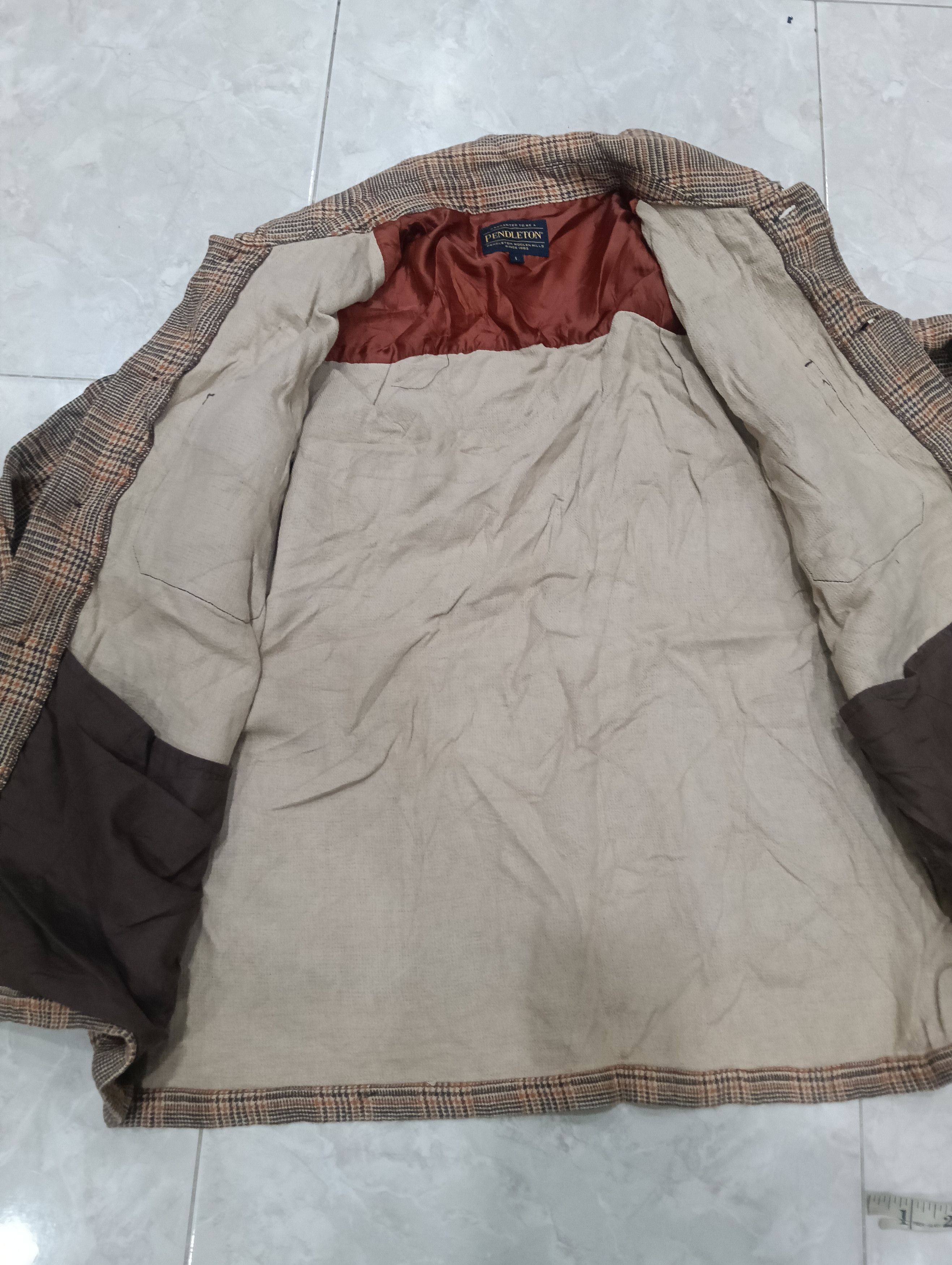 Japanese Brand × Pendleton × Vintage Pendleton Checkered Size US L / EU 52-54 / 3 - 4 Thumbnail