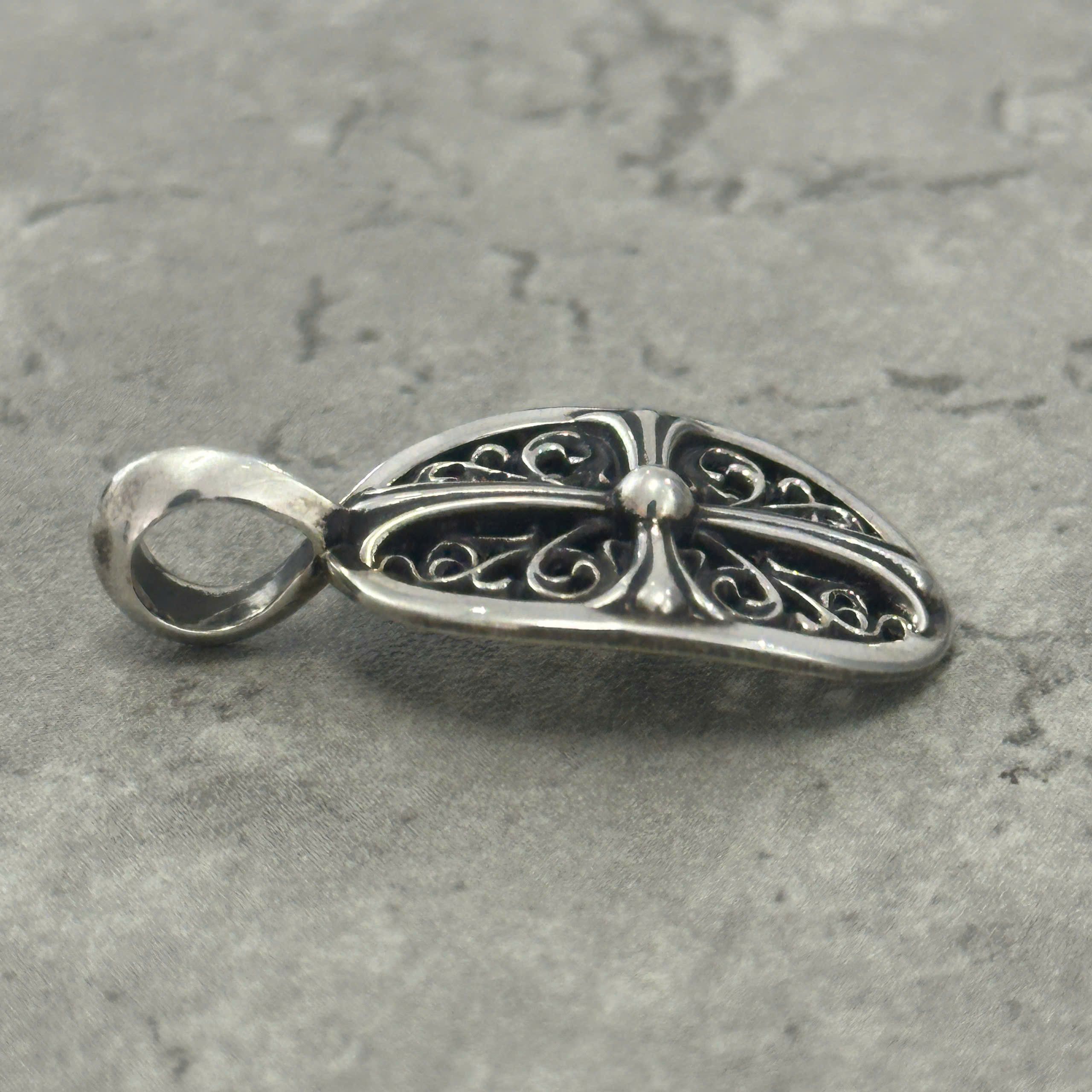 Chrome Hearts CHROME HEARTS Oval Cross Charm SILVER Size ONE SIZE - 3 Thumbnail