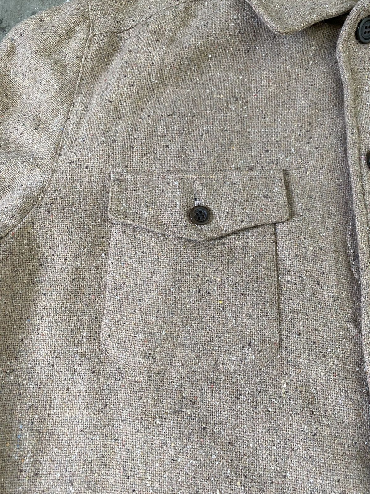 Chaps Ralph Lauren Vintage Chaps Ralph Lauren Wool Chore Jacket Size US L / EU 52-54 / 3 - 10 Thumbnail