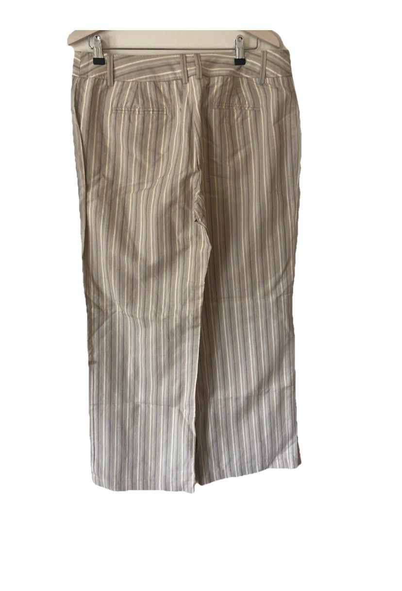 Laura Ashley 2000s vintage retro New Vintage Laura Ashley Striped - UK 16 Size 34" / US 12 / IT 48 - 3 Thumbnail