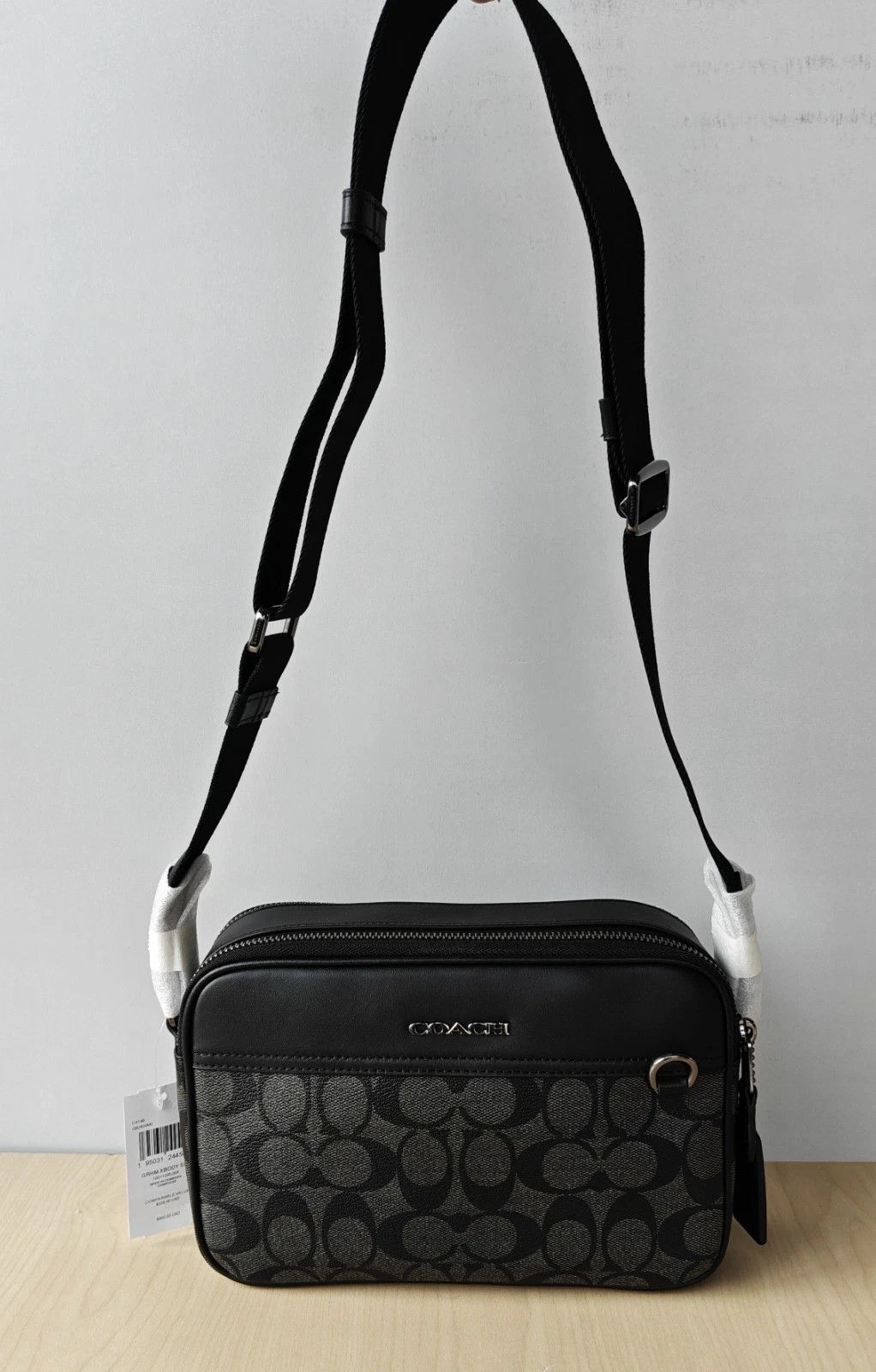 Coach Coach UNISEX Graham Crossbody Bag In Signature Canvas T Size ONE SIZE - 2 Thumbnail